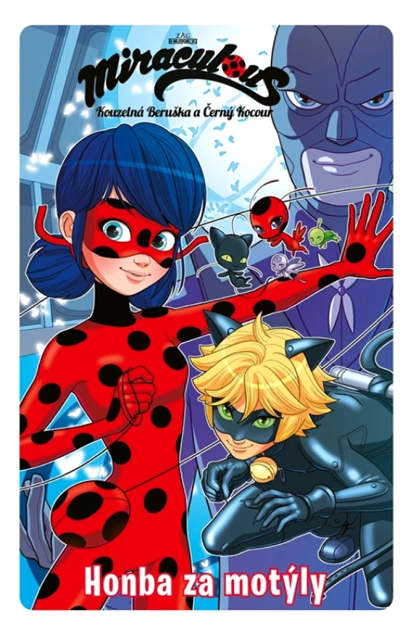 Levně Kouzelná Beruška a Černý Kocour - Komiksové příběhy 2 (kolektiv, 2022)