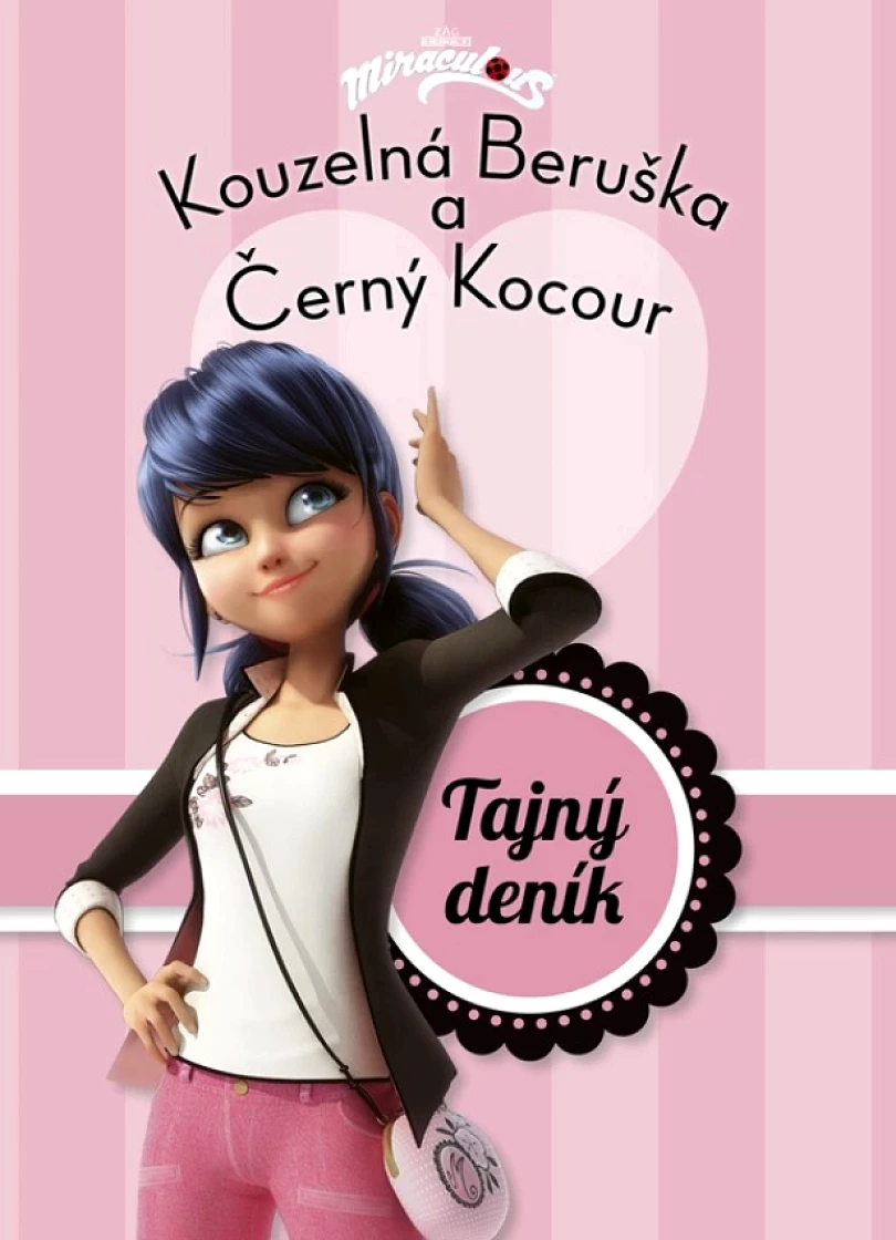 Levně Kouzelná Beruška a Černý Kocour: Tajný deník (Zagtoon, 2023)
