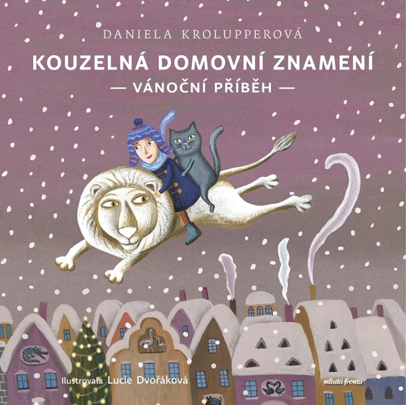 Levně Kouzelná domovní znamení (Daniela Krolupperová, 2024)