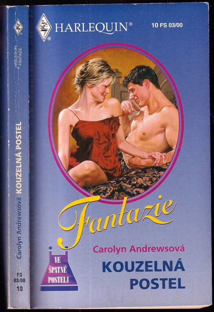 Levně Kouzelná postel (Carolyn Andrews, 2000)