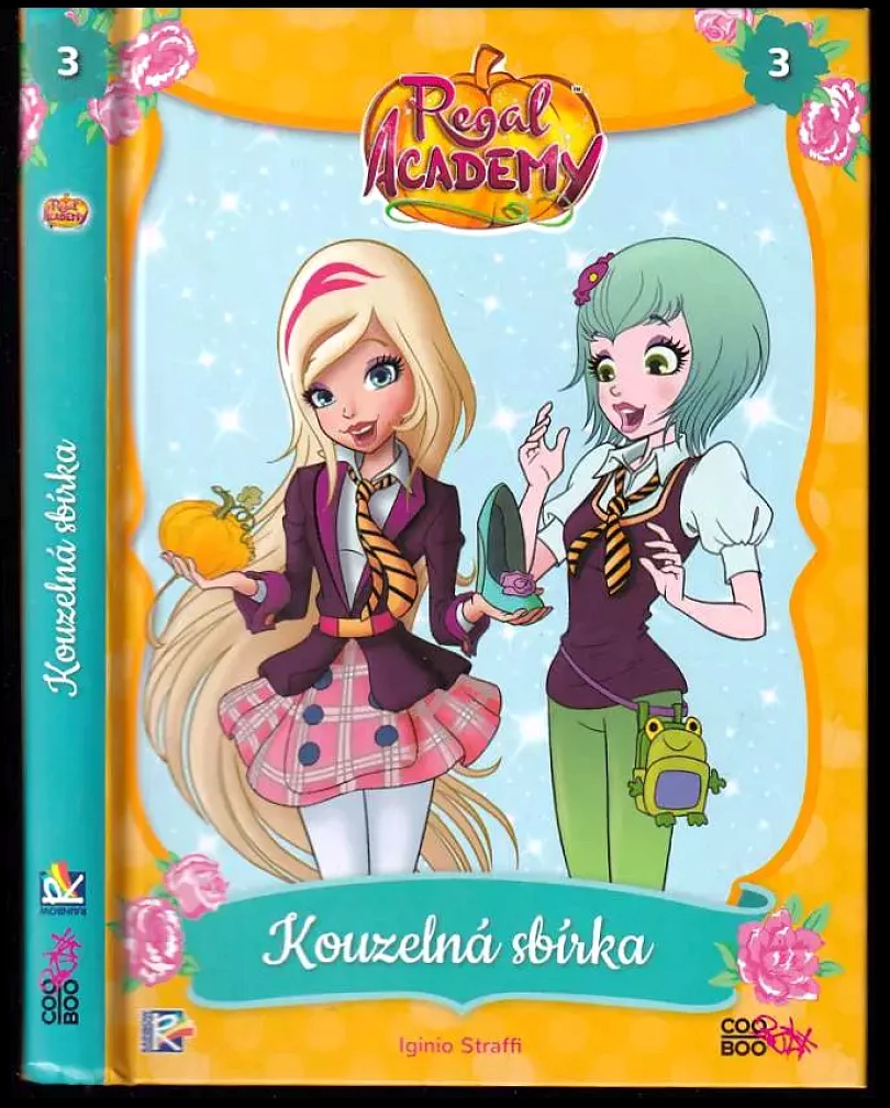 Levně Kouzelná sbírka (Iginio Straffi, 2018)