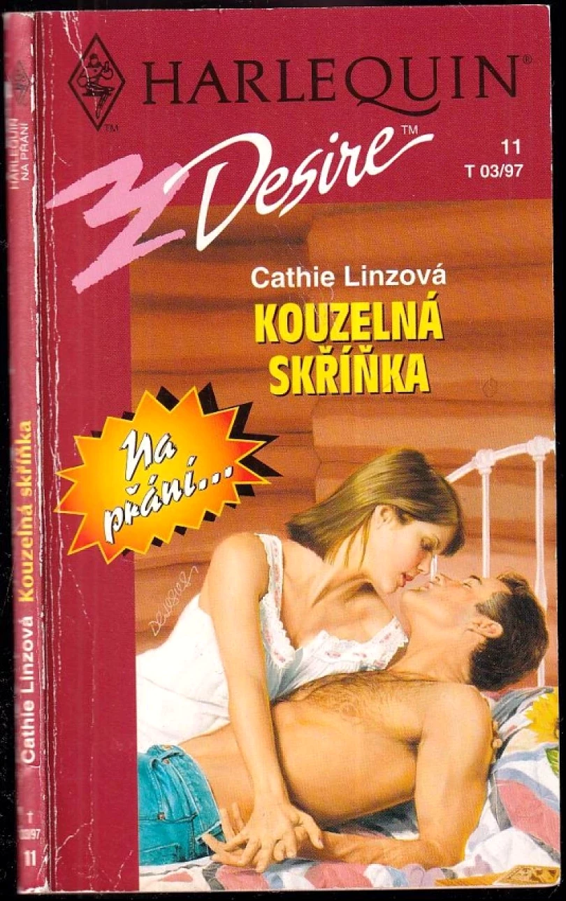 Levně Kouzelná skříňka (Cathie Linz, 1997)
