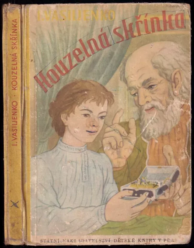 Levně Kouzelná skřínka (Ivan Dmitrijevič Vasilenko, 1950)