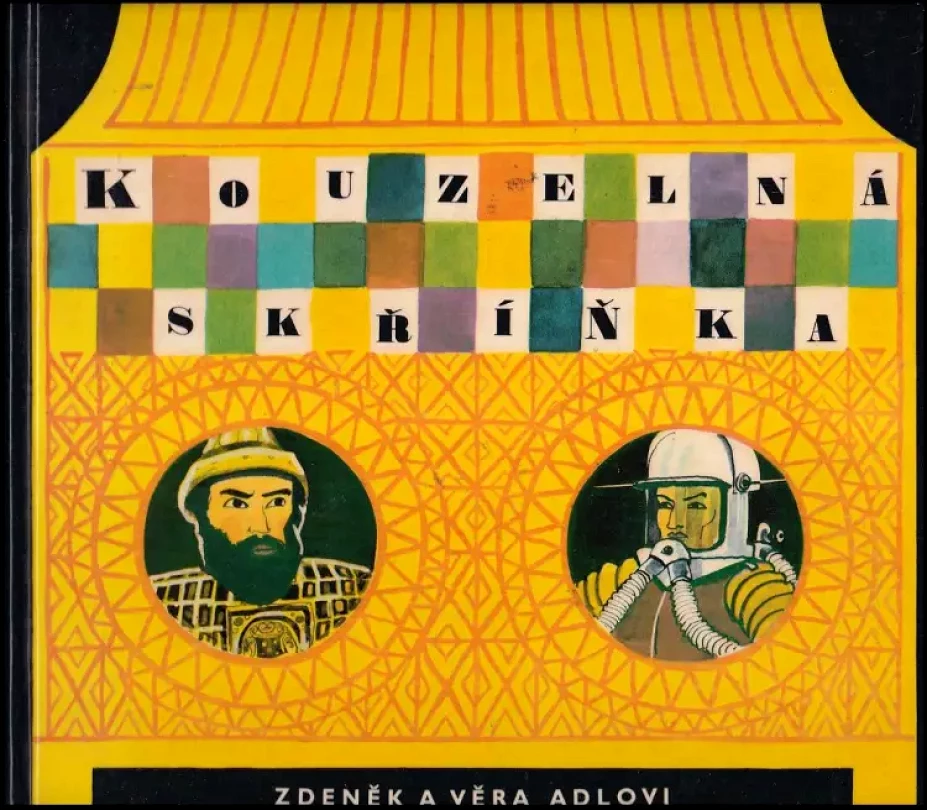 Levně Kouzelná skříňka (Zdeněk Adla, 1960)
