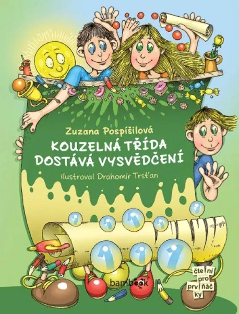 Kouzelná třída dostává vysvědčení (Zuzana Pospíšilová, 2025)