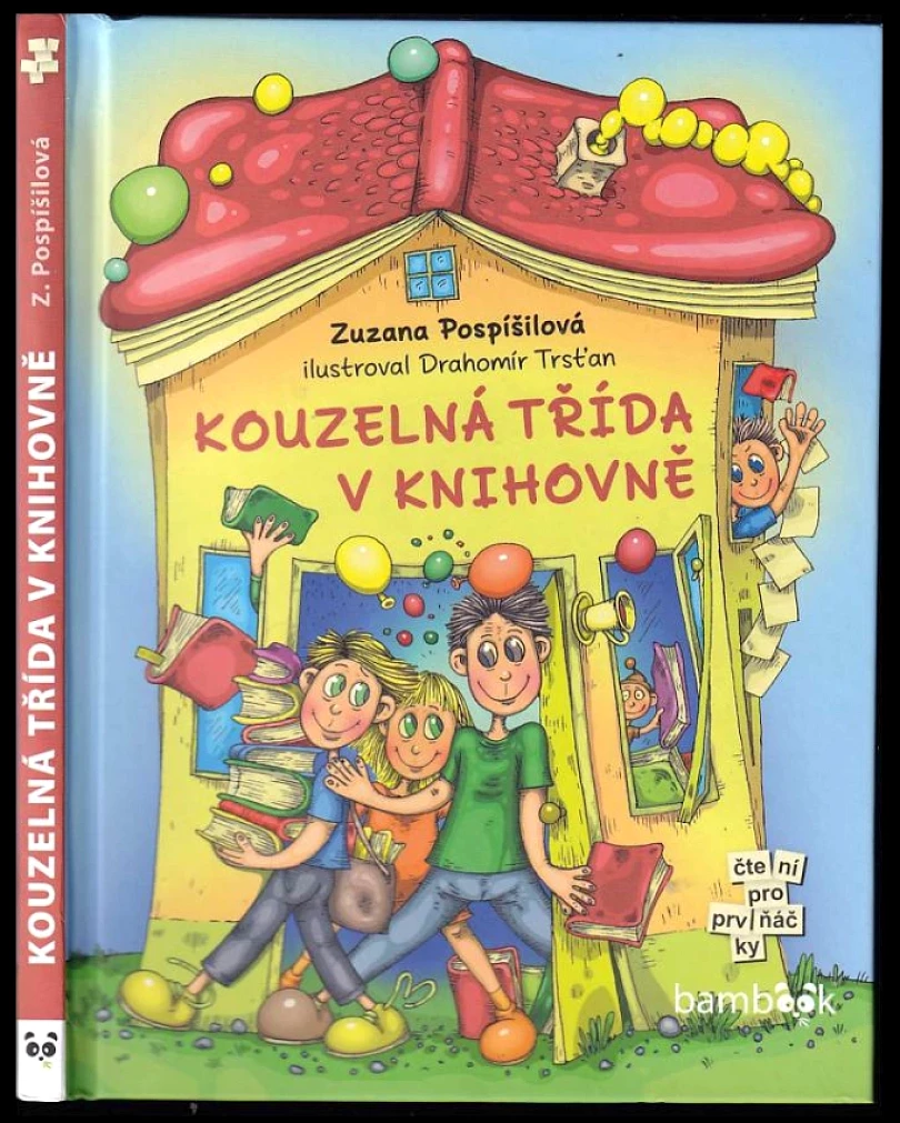 Levně Kouzelná třída v knihovně (Zuzana Pospíšilová, 2024)