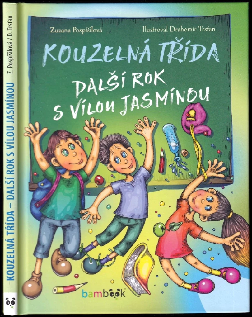 Levně Kouzelná třída (Zuzana Pospíšilová, 2021)