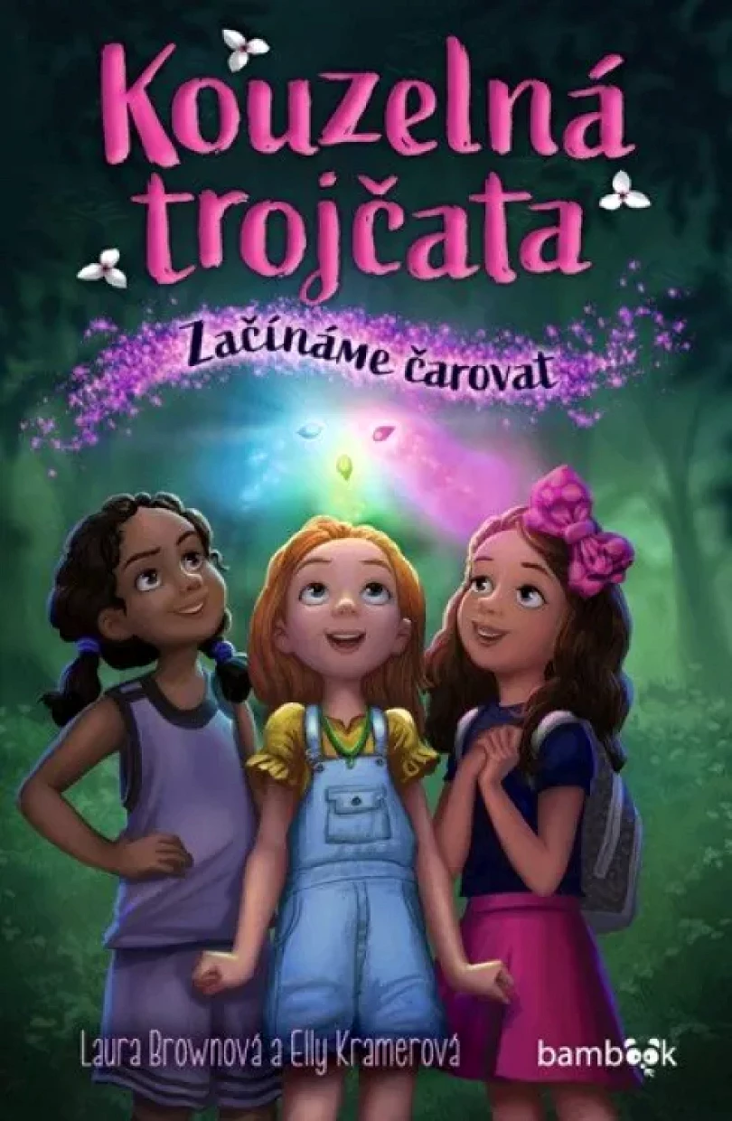 Levně Kouzelná trojčata (Laura; Brownová,, 2023)