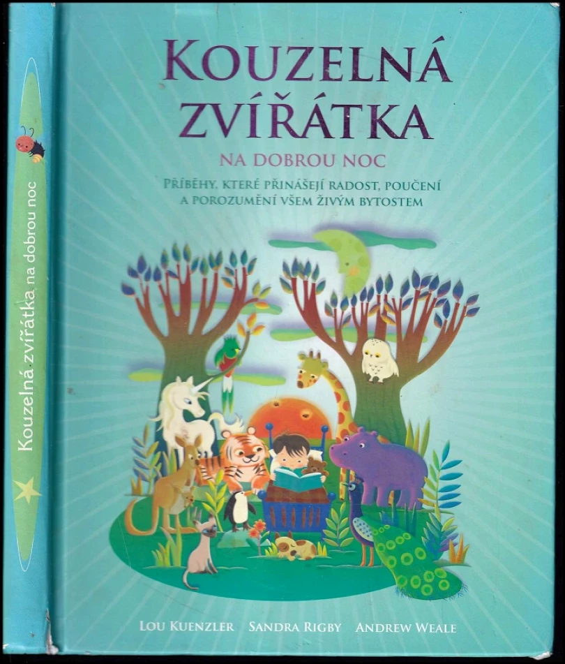 Kouzelná zvířátka na dobrou noc (Lou Kuenzler, 2014)