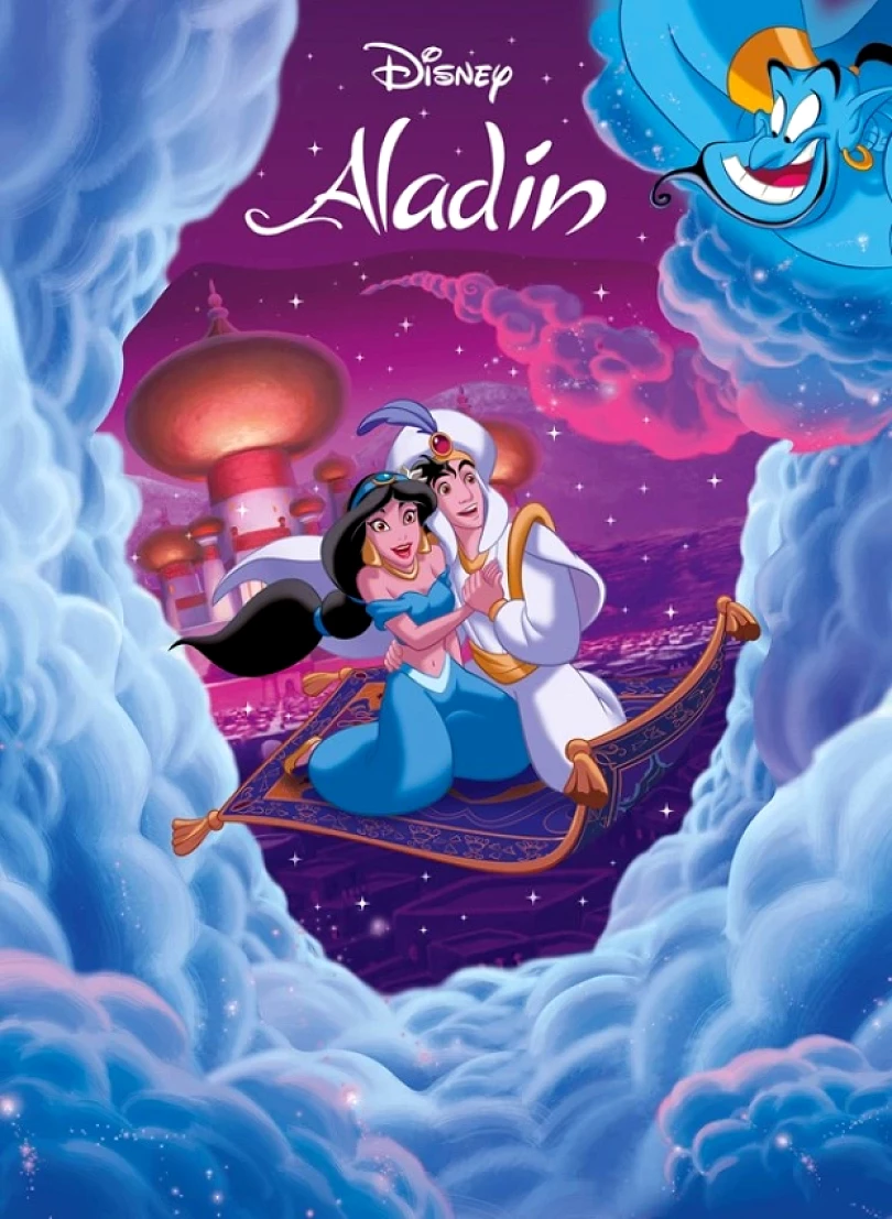Kouzelné čtení - Aladin (kolektiv, 2019)