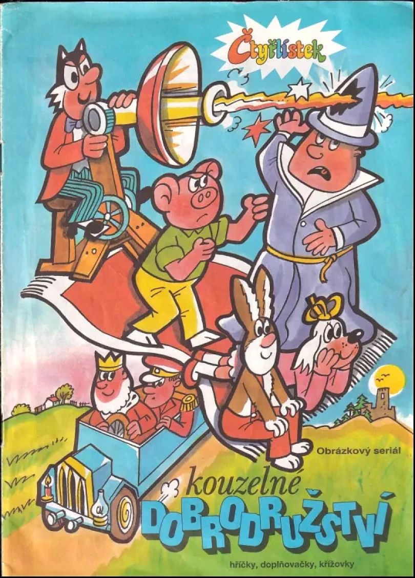 Kouzelné dobrodružství - Čtyřlístek (Jaroslav Němeček, 1992)