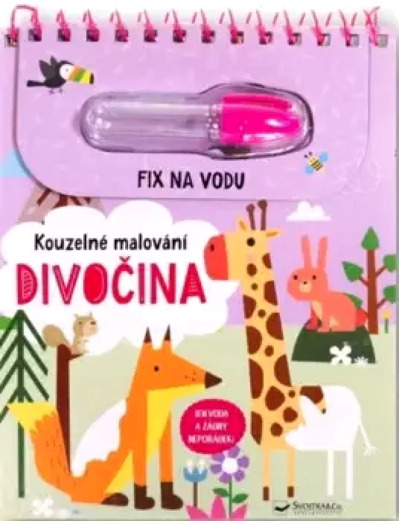 Levně Kouzelné malování Divočina (, 2025)