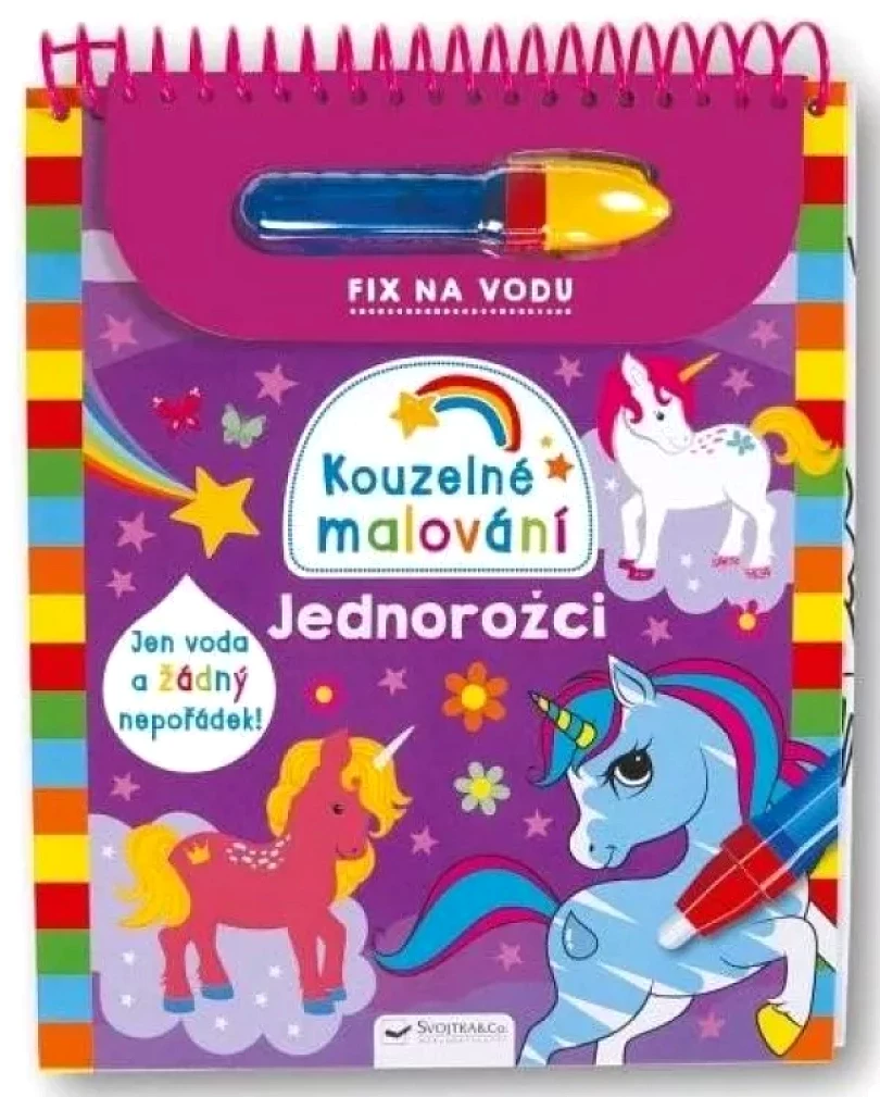 Levně Kouzelné malování Jednorožci (, 2024)