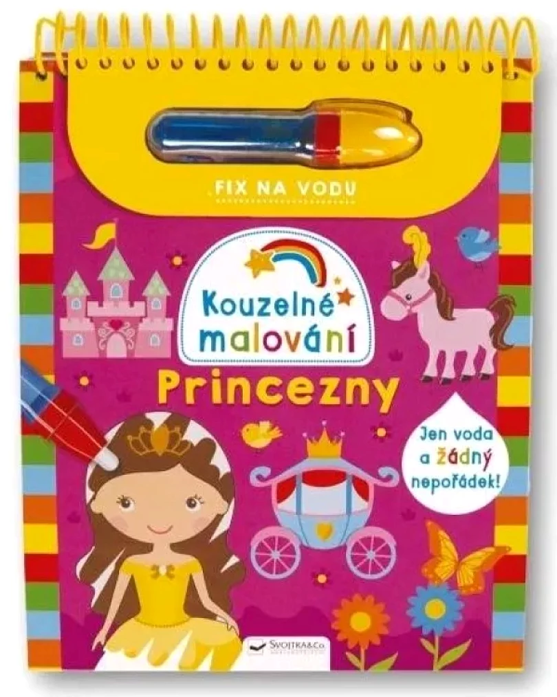 Levně Kouzelné malování Princezny (, 2024)