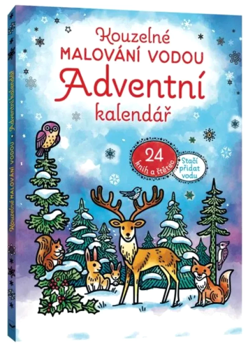 Levně Kouzelné malování vodou (Nilesh Mistry, 2024)