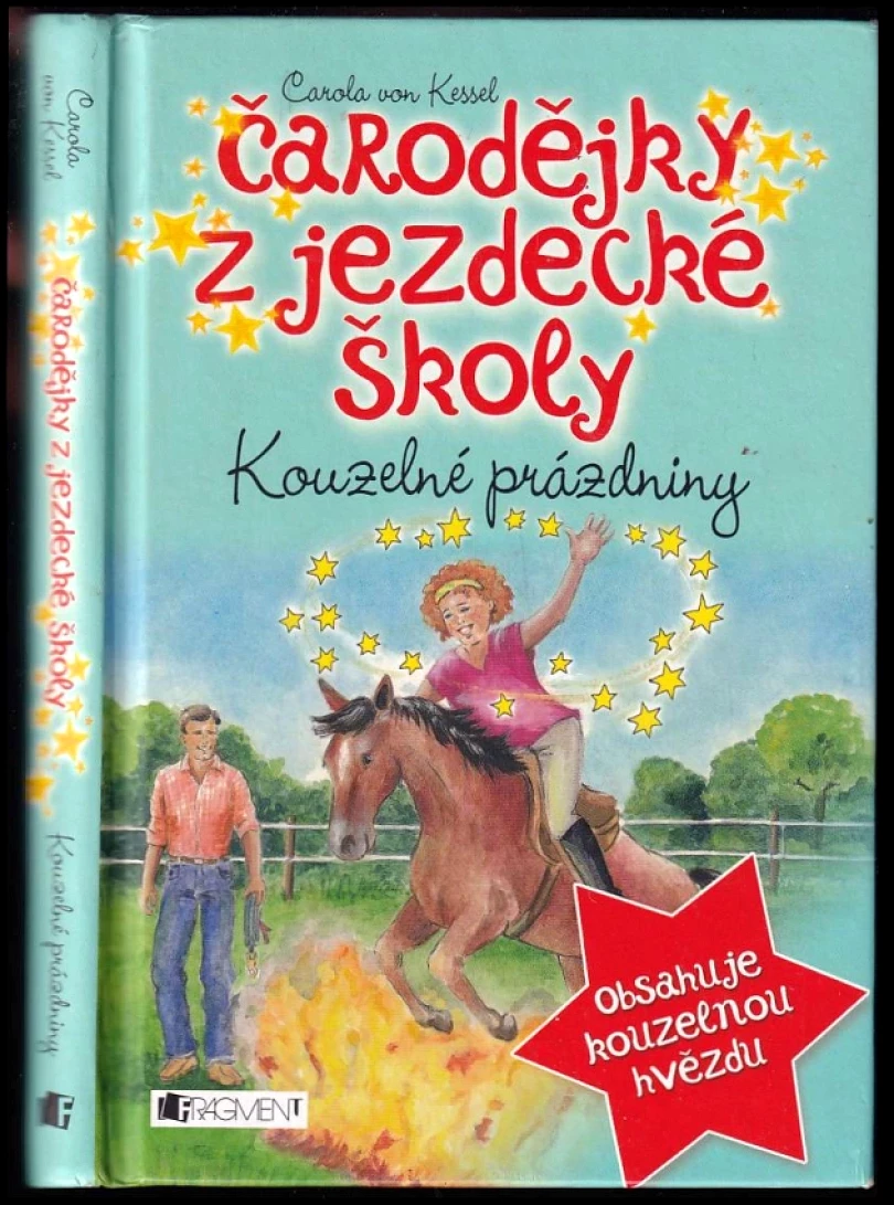Levně Kouzelné prázdniny (Carola von Kessel, 2015)