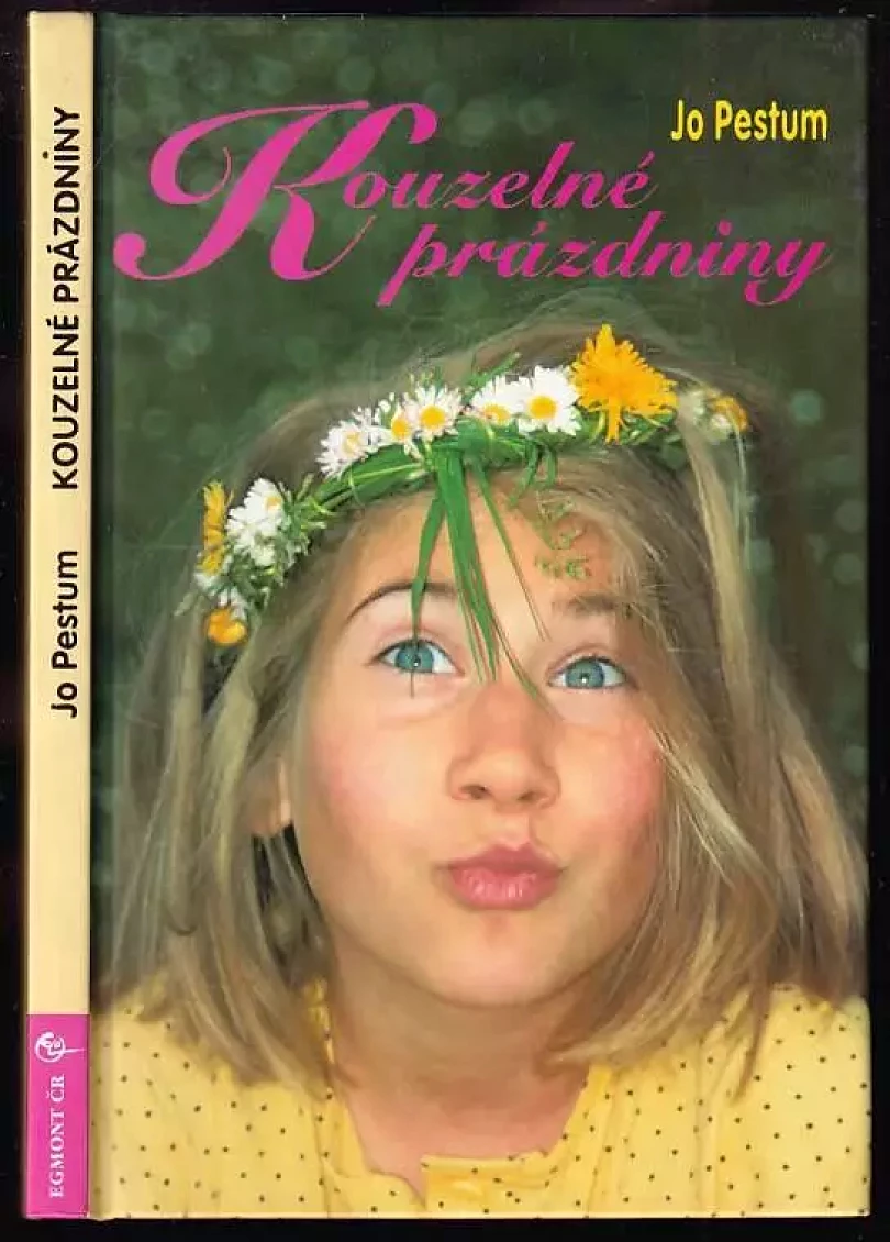 Levně Kouzelné prázdniny (Jo Pestum, 1995)