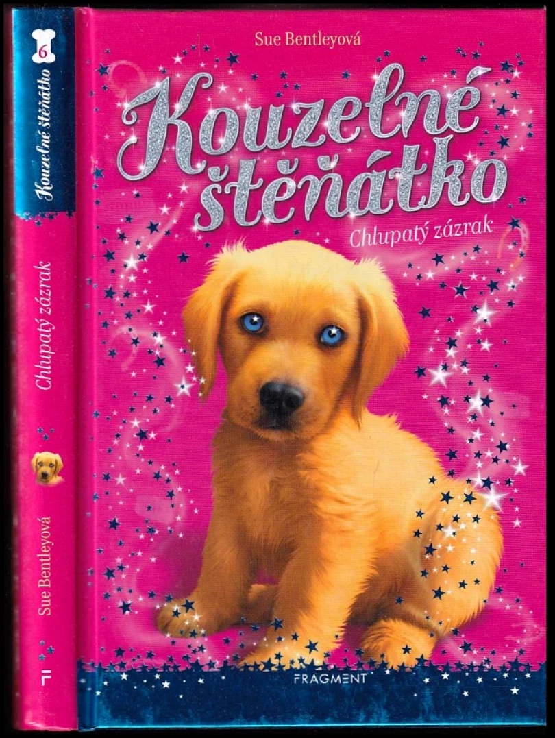 Levně Kouzelné štěňátko (Sue Bentley, 2022)