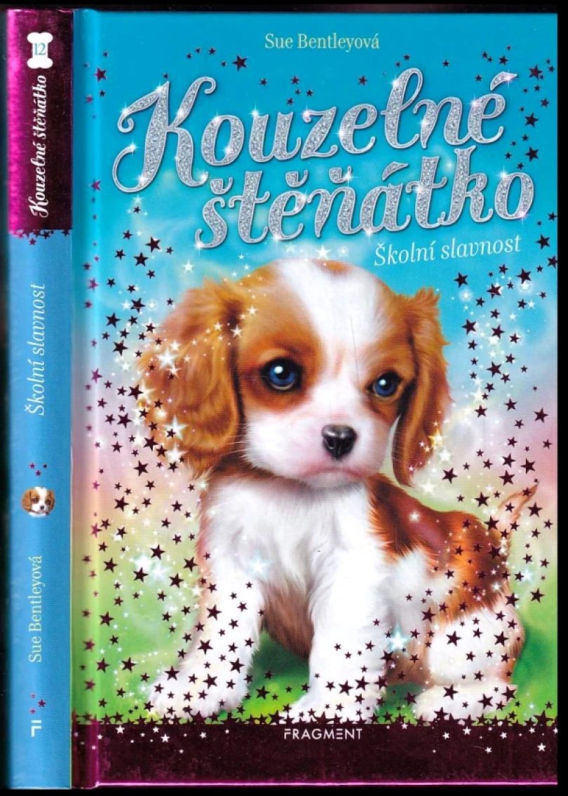 Levně Kouzelné štěňátko (Sue Bentley, 2023)