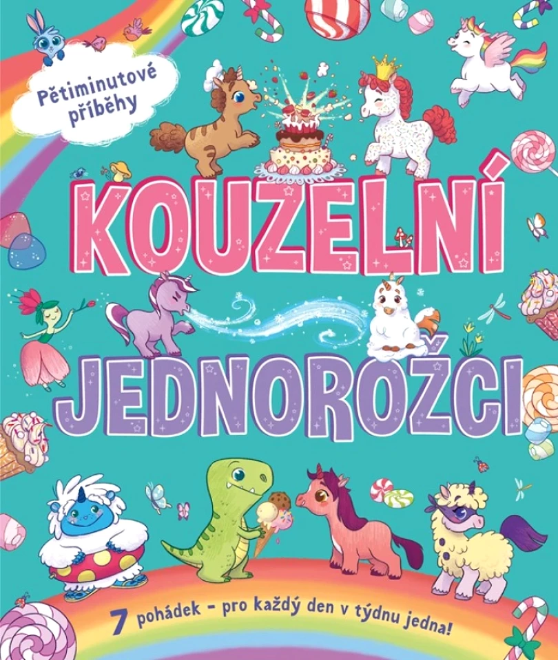 Levně Kouzelní jednorožci (Moss Stephanie, 2024)