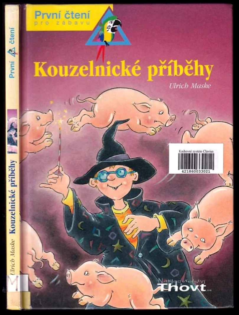 Levně Kouzelnické příběhy (Ulrich Maske, 2006)