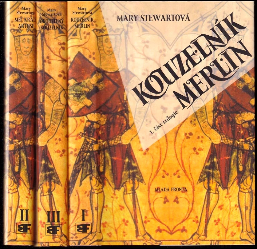 Levně Kouzelník Merlin : Díl 1-3: Kouzelník Merlin, Meč krále Artuše, 
Okouzlený kouzelník (Mary Stewart, 2004)