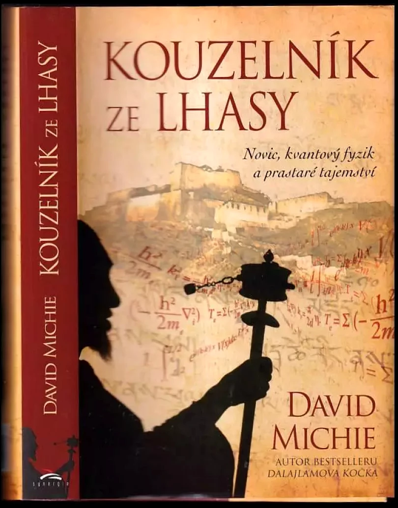 Levně Kouzelník ze Lhasy (David Michie, 2015)