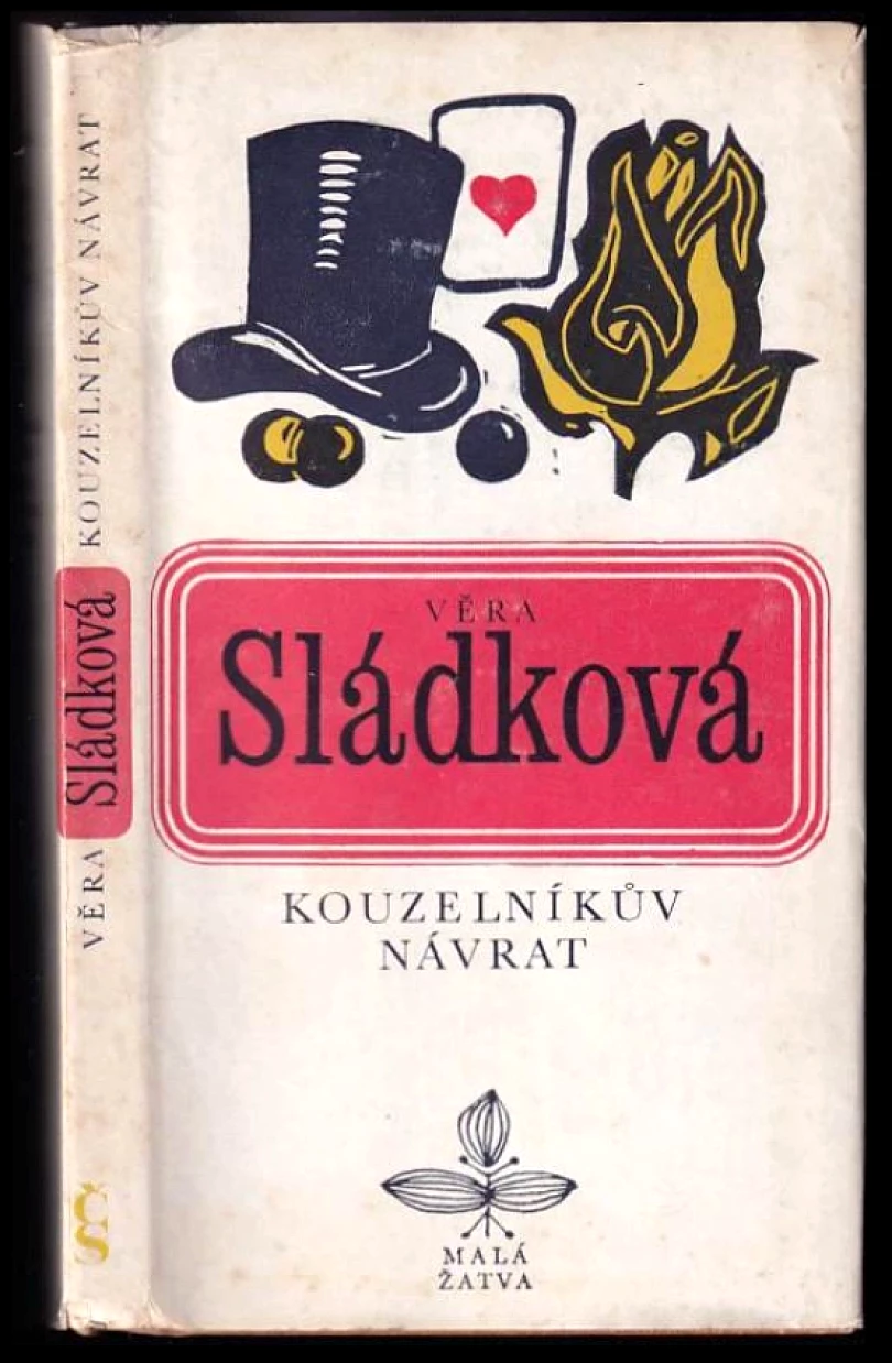 Levně Kouzelníkův návrat (Věra Sládková, 1982)