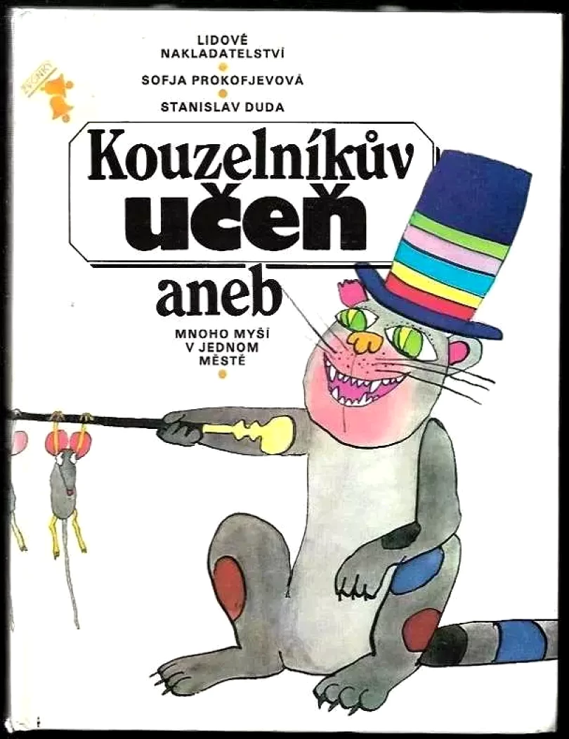 Kouzelníkův učeň, aneb, Mnoho myší v jednom městě (Sof'ja Leonidovna Prokof'jeva, 1986)