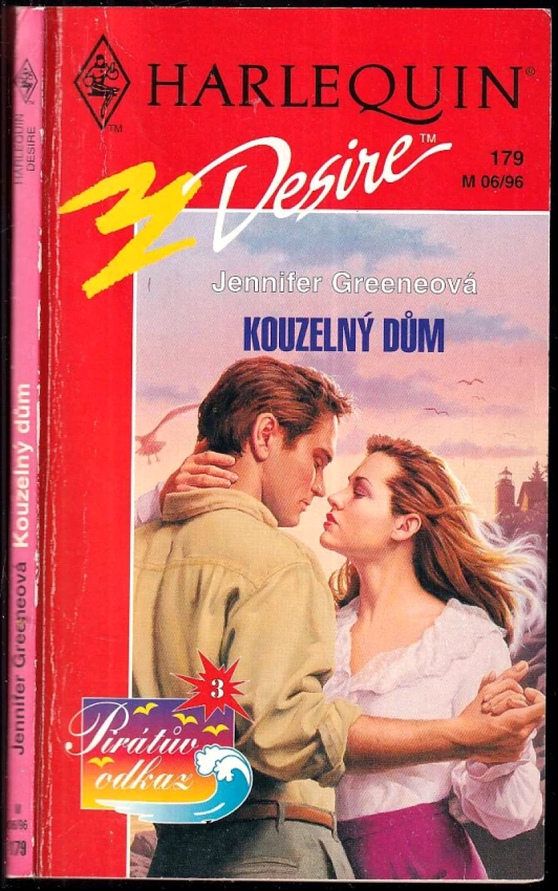 Levně Kouzelný dům (Jennifer Greene, 1996)