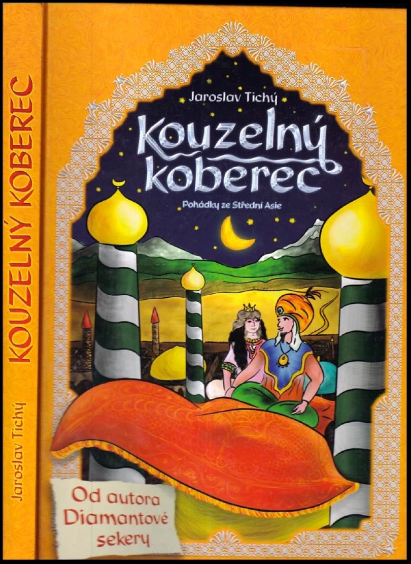 Kouzelný koberec (Jaroslav Tichý, 2008)