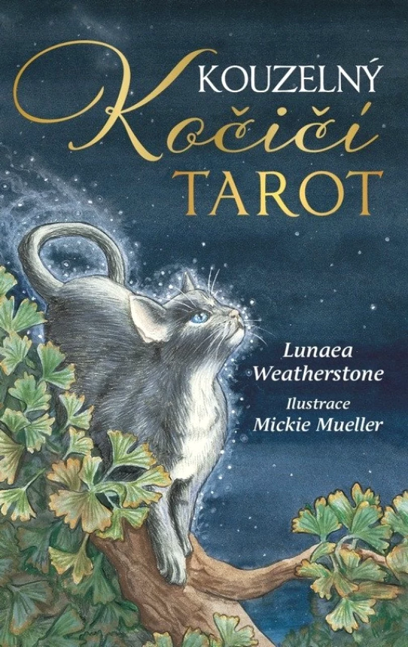 Levně Kouzelný kočičí tarot (Lunaea Weatherstone, 2026)