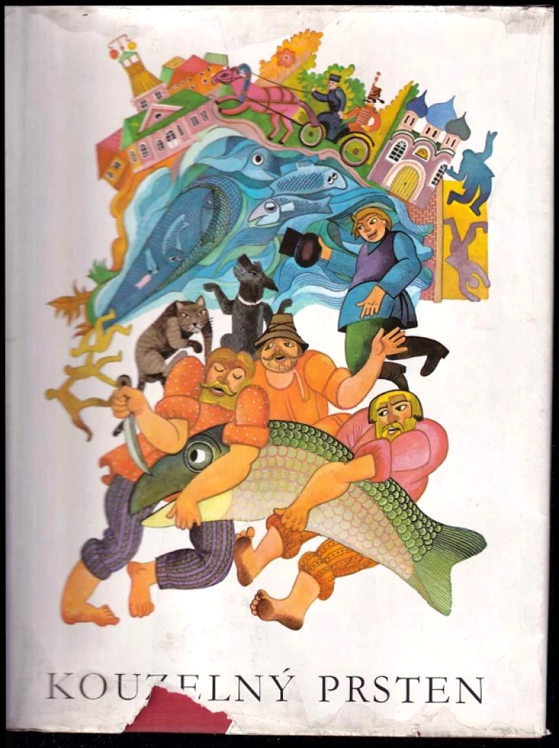 Levně Kouzelný prsten (Michael Romberg, 1972)
