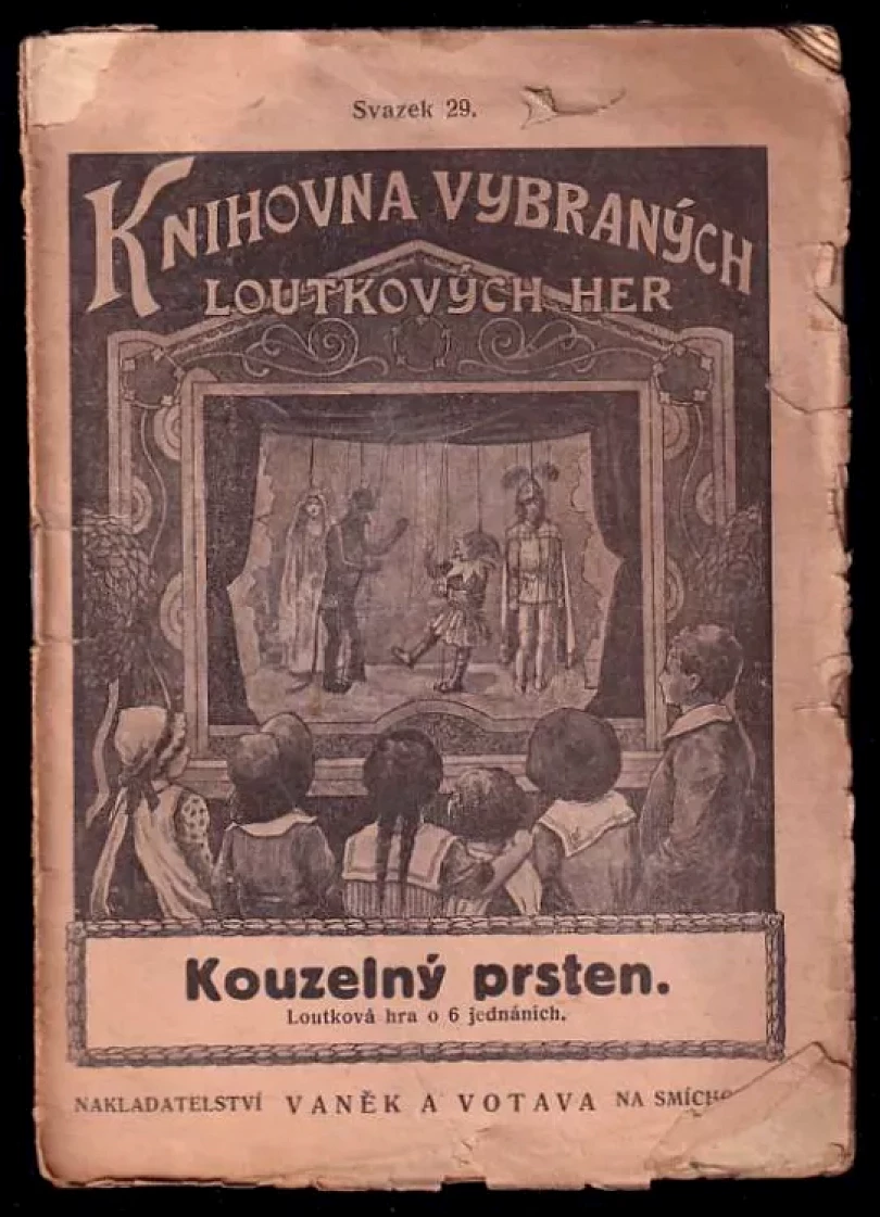 Kouzelný prsten (Božena Studničková, 1926)