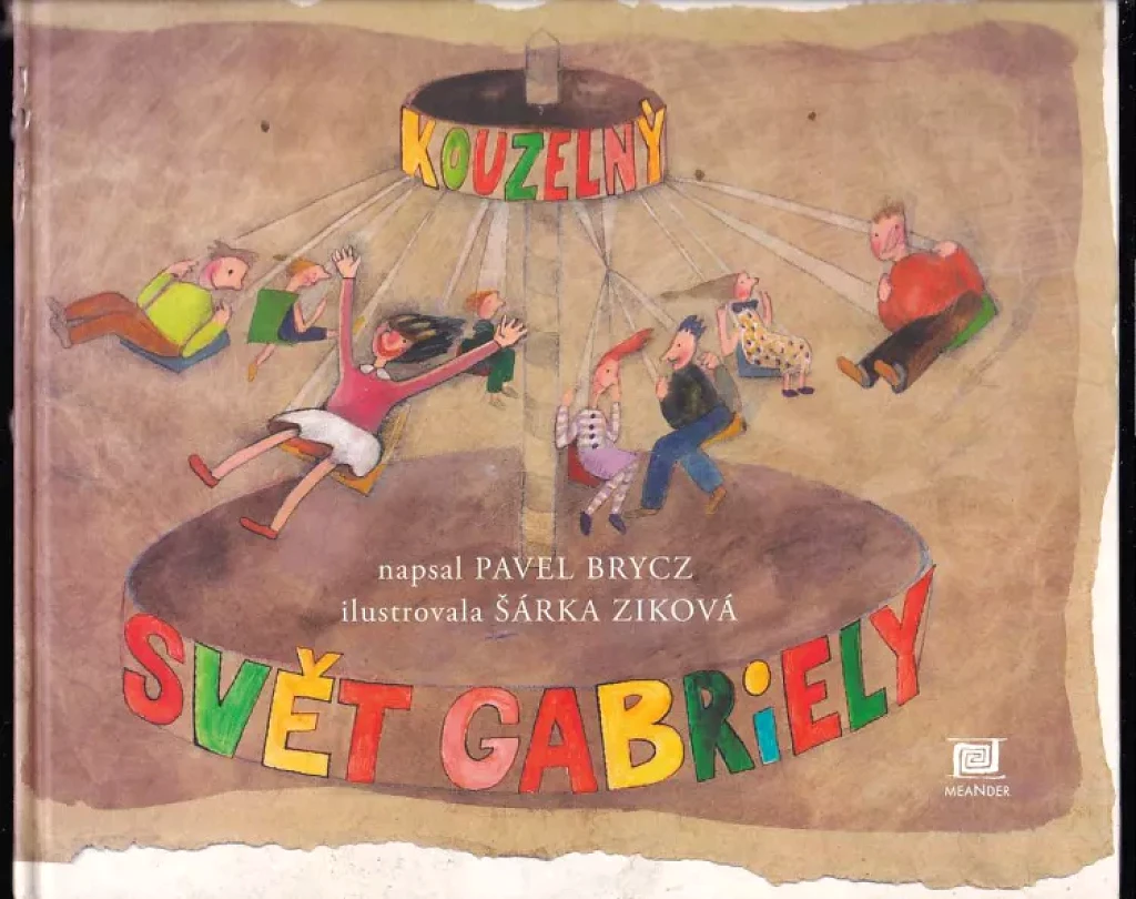 Levně Kouzelný svět Gabriely (Pavel Brycz, 2006)