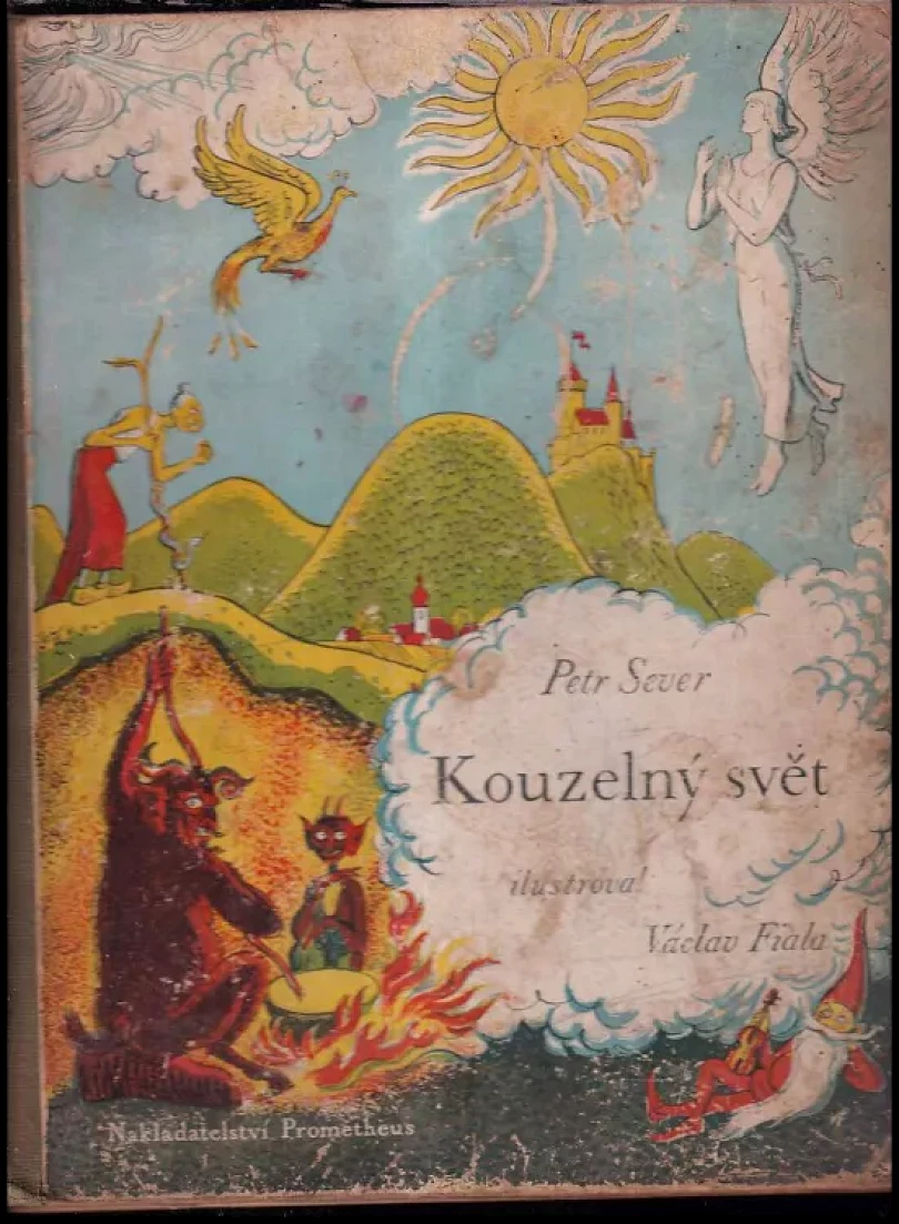 Levně Kouzelný svět (Petr Sever, 1941)