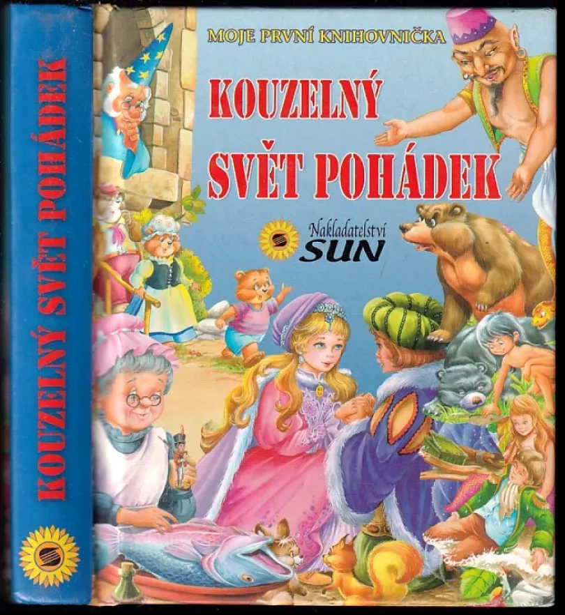 Levně Kouzelný svět pohádek (Carlos Busquets, 2012)