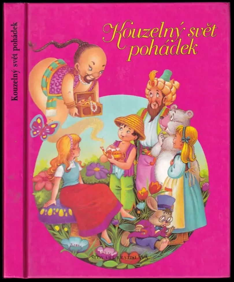Levně Kouzelný svět pohádek (S Langer, 1991)