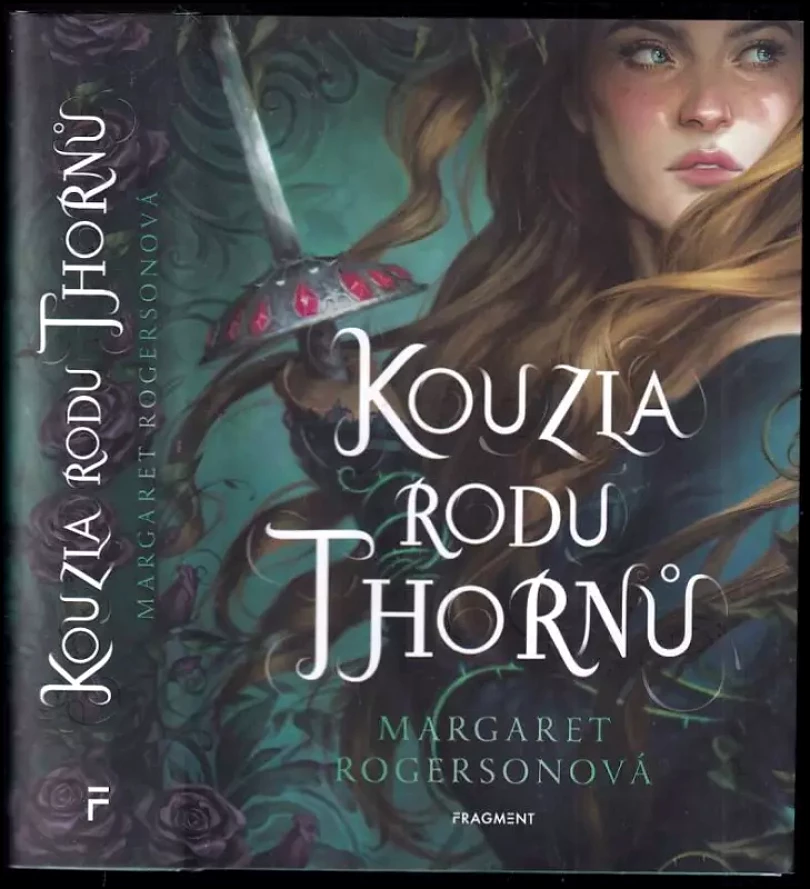 Levně Kouzla rodu Thornů (Margaret Rogerson, 2021)