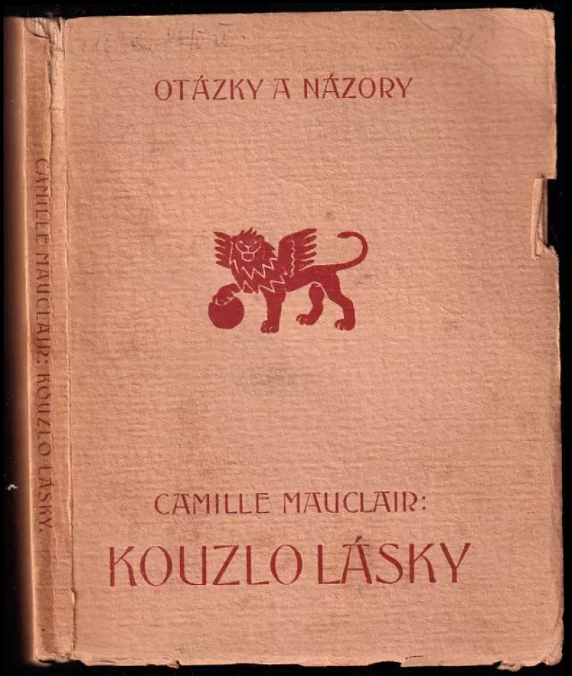 Levně Kouzlo lásky (Camille Mauclair, 1926)