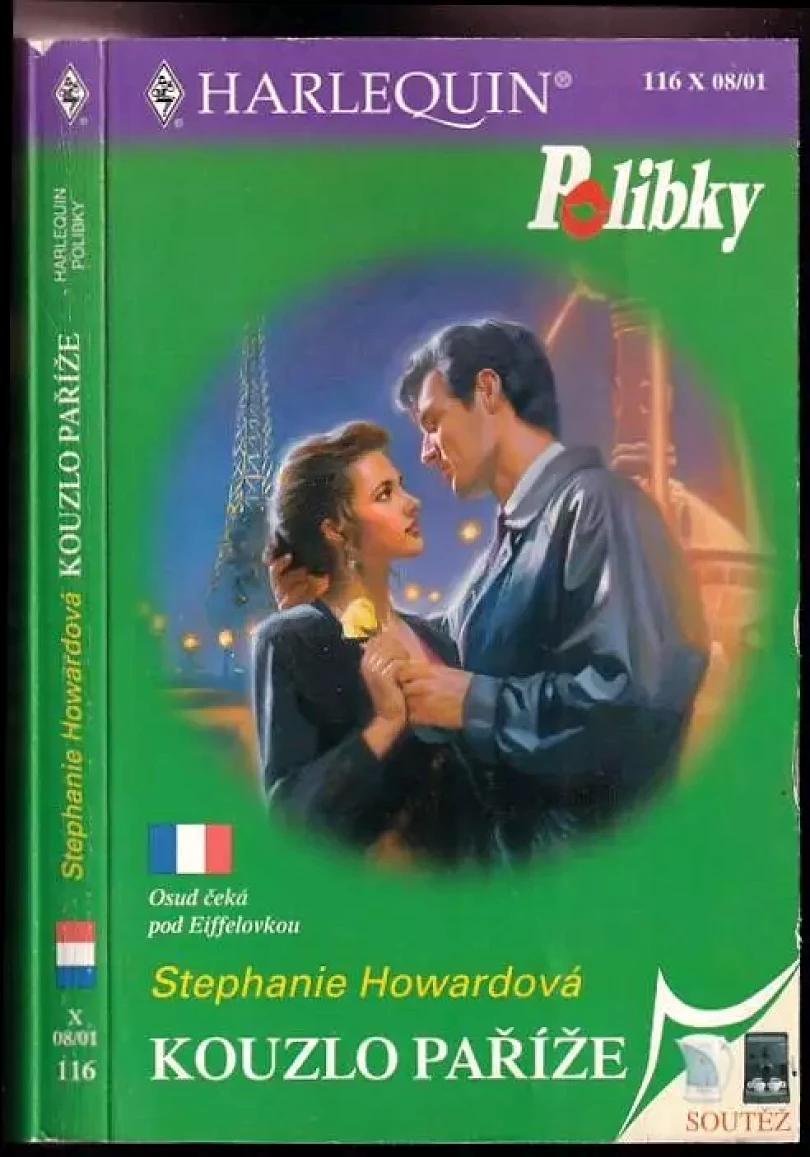 Levně Kouzlo Paříže (Stephanie Howard, 2001)