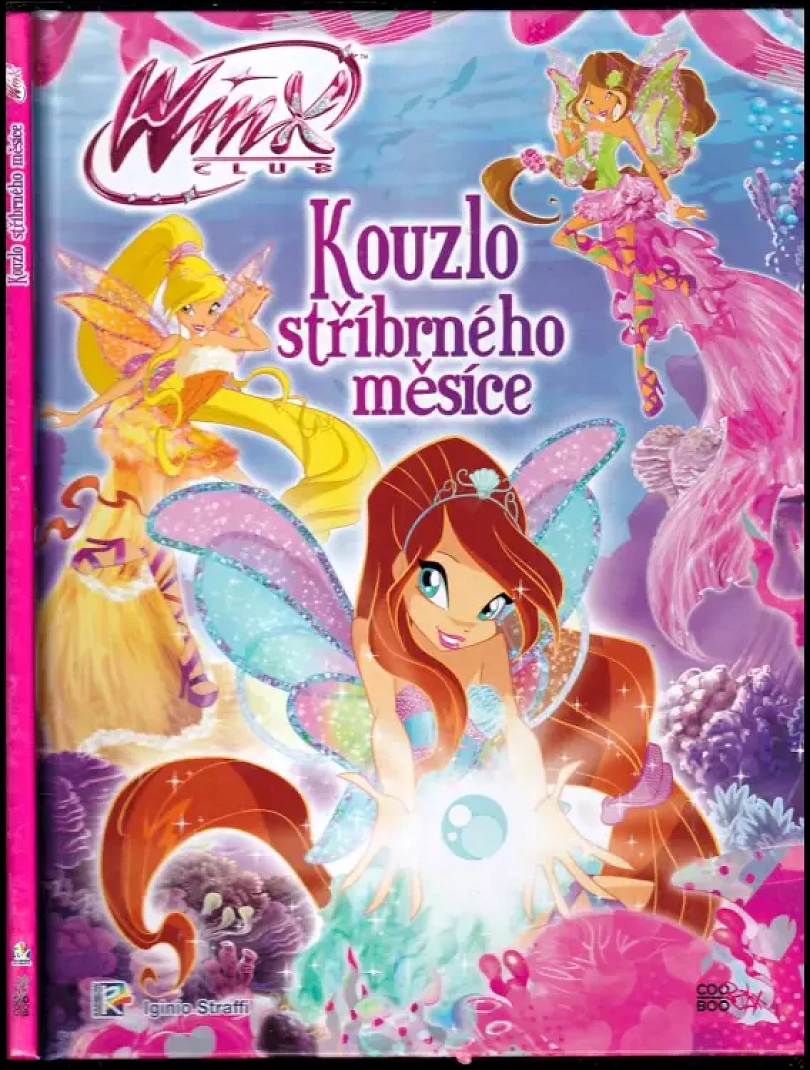 Levně Kouzlo stříbrného měsíce (Iginio Straffi, 2017)