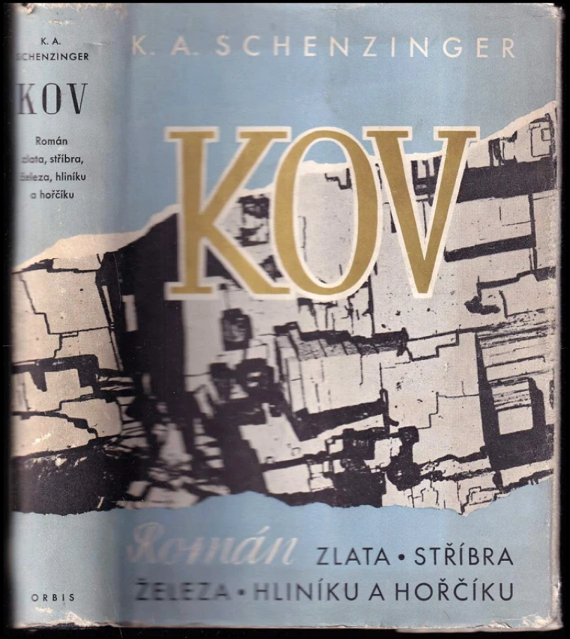 Kov (Karl Aloys Schenzinger, 1943)