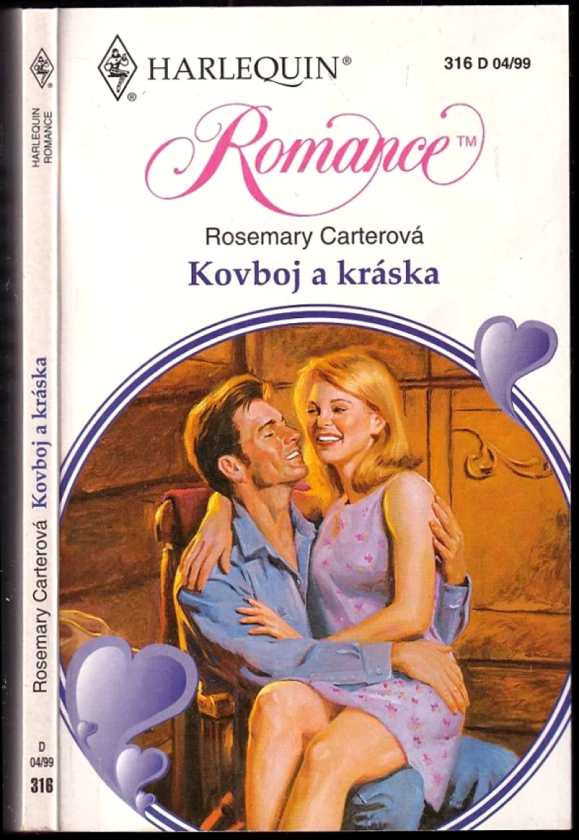 Levně Kovboj a kráska (Rosemary Carter, 1999)