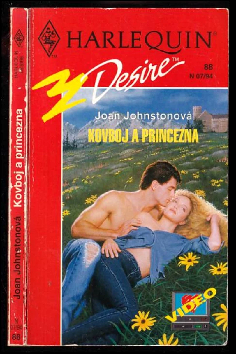 Levně Kovboj a princezna (Joan Johnston, 1994)