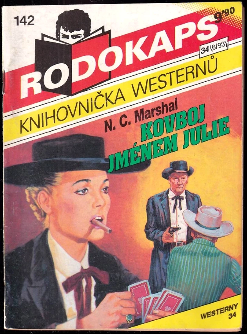 Kovboj jménem Julie (Norman C Marshal, 1993)