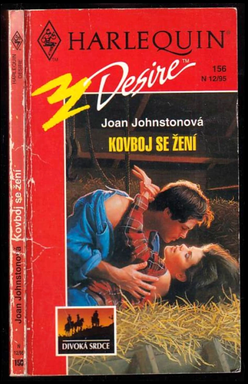 Levně Kovboj se žení (Joan Johnston, 1995)