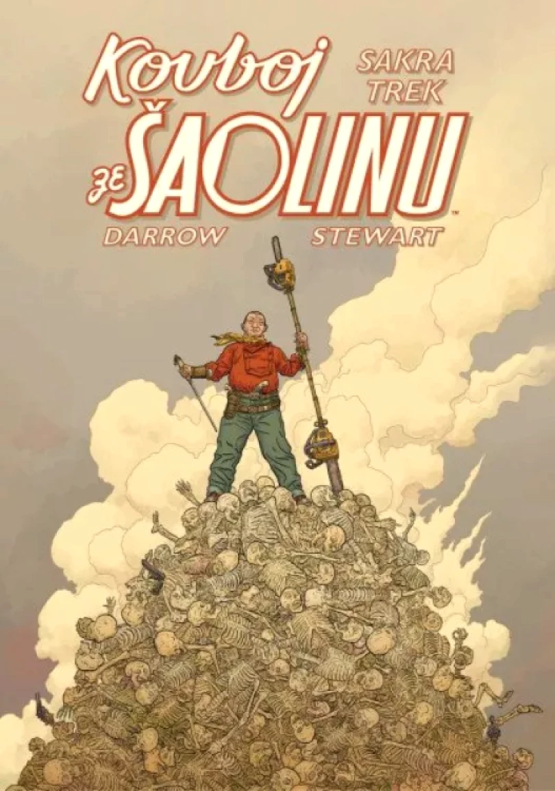 Kovboj ze Šaolinu (Geof Darrow, 2023)