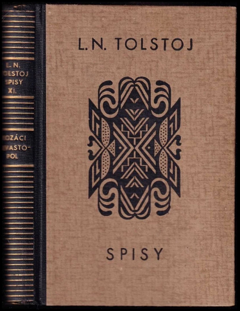 Levně Kozáci ~ Sevastopol (Lev Nikolajevič Tolstoj, 1929)