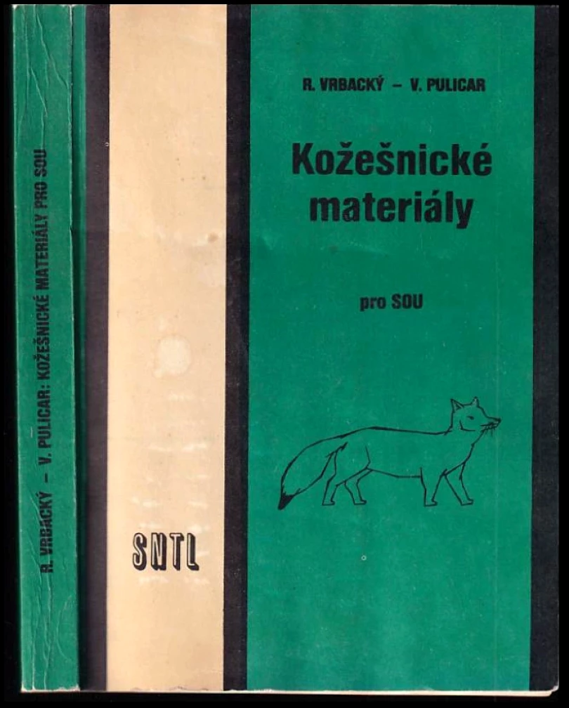 Levně Kožešnické materiály (Rudolf Vrbacký, 1987)